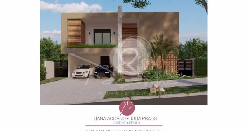 Casa para venda no Alphaville Dom Pedro em Campinas, por R$3.990.000,00  -  Façanha Imóveis