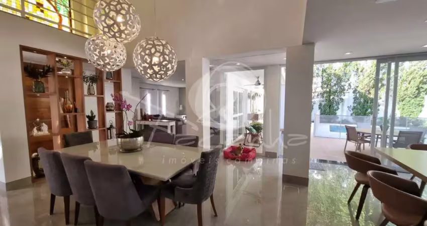 Casa em condomínio para venda na chácara prado em campinas r$ 3.200.000- imobiliária em campinas