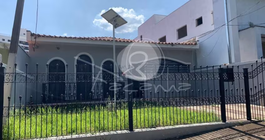 Casa para venda no Taquaral em Campinas - 3 quartos