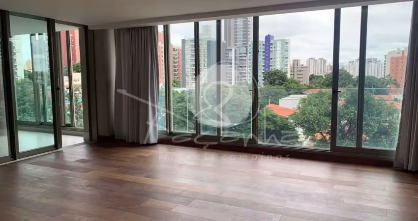 Apartamento para venda no cambuí em campinas - 3 suítes