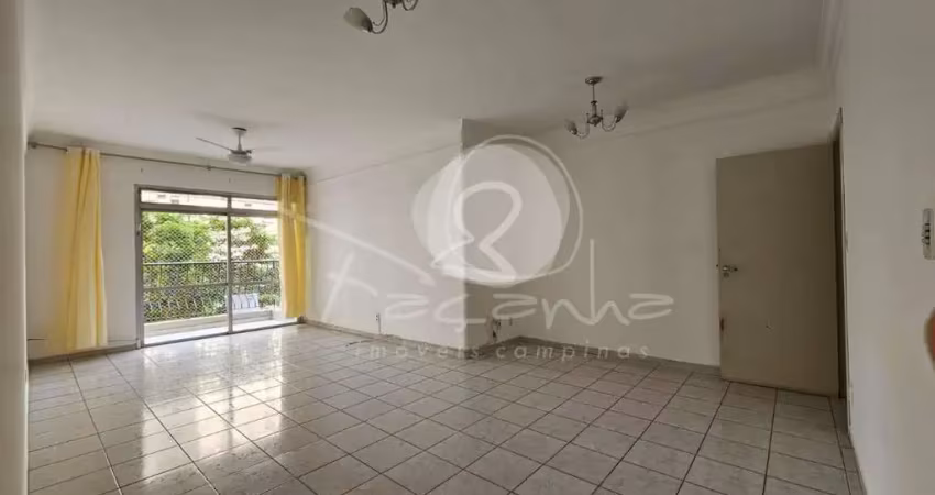 Apartamento para venda na vila itapura guanabara em campinas - 3 quartos
