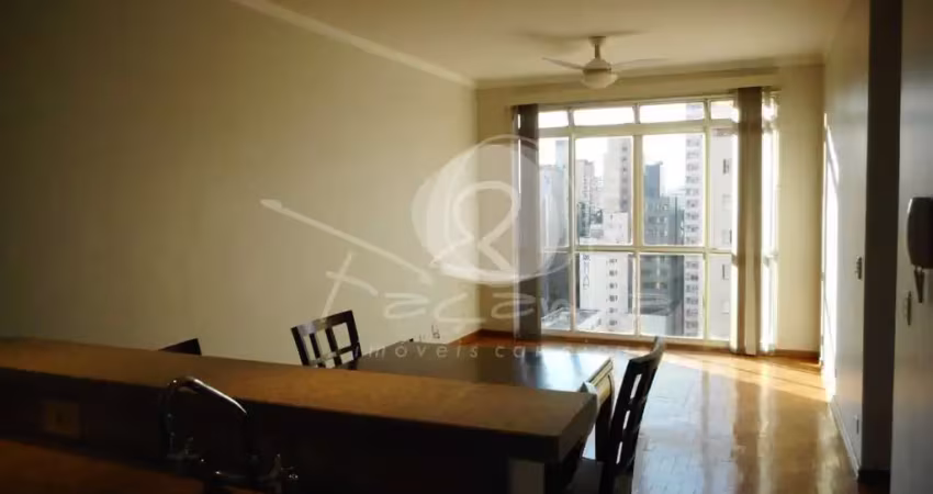 Apartamento para venda no centro em campinas - imobiliária façanha imóveis em campinas