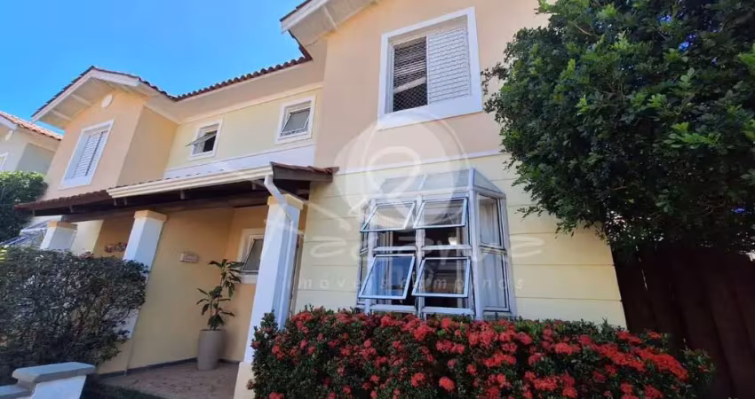 Casa a venda em condomínio fechado no vila bella em campinas - 3 quartos