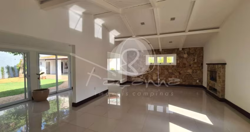 Casa para Venda no Gramado, Villa Borghese - Façanha Imóveis Campinas
