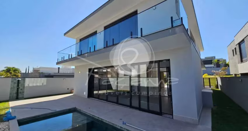 Casa para venda no alphaville dom pedro em campinas r$ 4.600.000,00  -  façanha imóveis campinas