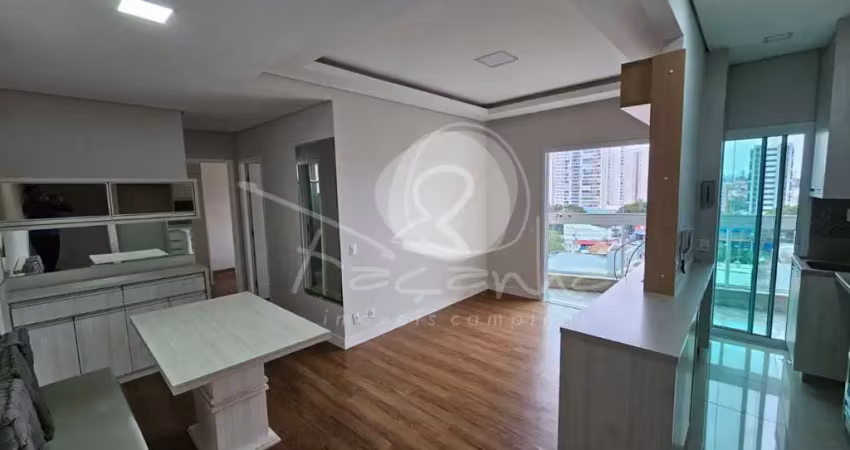 Apartamento de 2 quartos 2 vagas sol da manhã para locação no taquaral em campinas - imobiliária façanha imóveis campinas