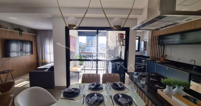 Apartamento para venda com 2 dormitórios no Jardim Guanabara em Campinas R$ 1.250.000 mil - Decorado