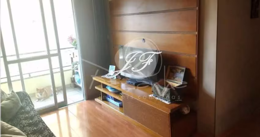 Apartamento com vista livre para venda na vila industrial em campinas - façanha imóveis