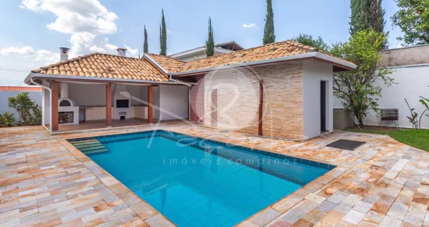 Casa para venda no Residencial Vila Verde em Campinas - 4 quartos