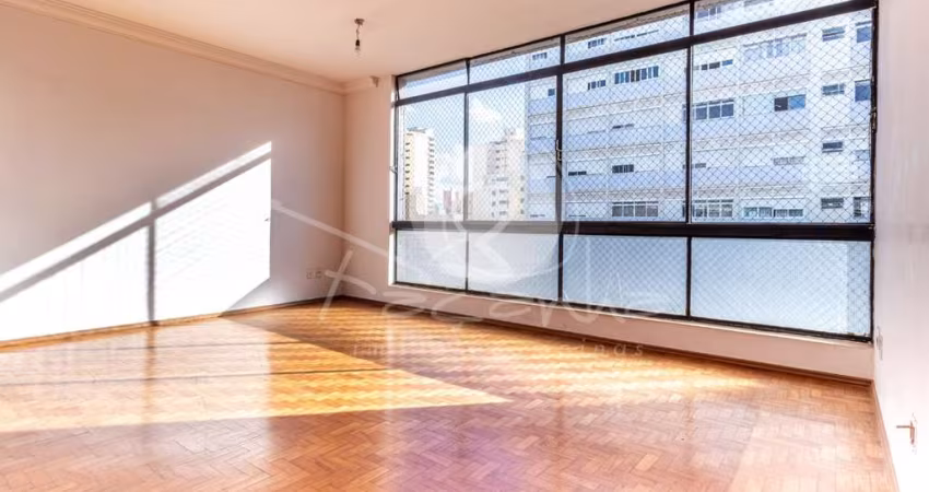 Apartamento para venda no Cambuí em Campinas - 3 quartos
