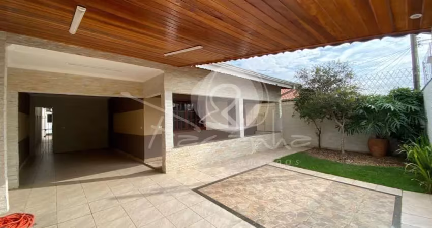 Casa a venda no Jardim Aeronave de Viracopos em Campinas - 3 quartos