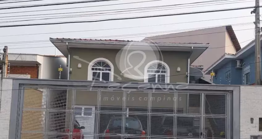 Casa para venda no jardim chapadão em campinas - 3 quartos