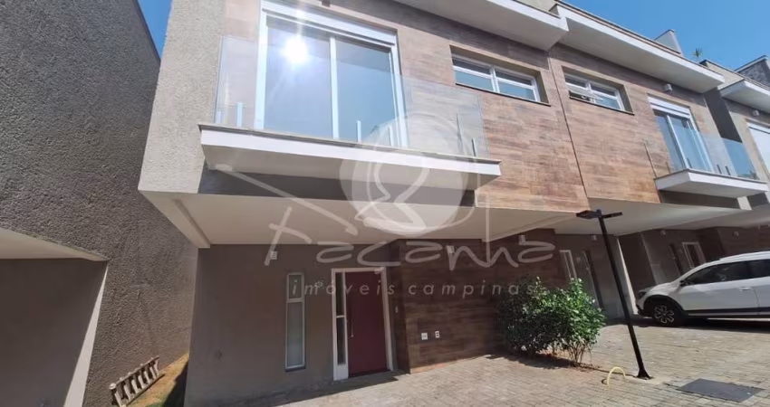 Casa a venda em condomínio no Parque Taquaral em Campinas - 3 quartos