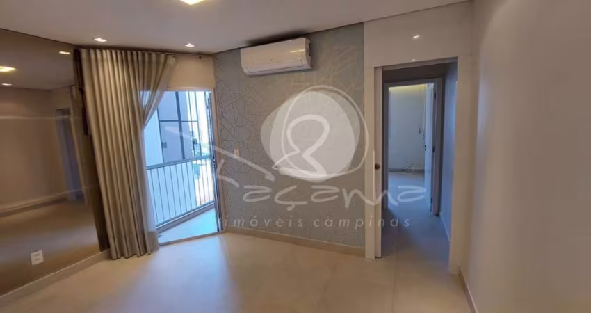Apartamento 1 quarto com varanda para venda no Cambuí em Campinas - Façanha Imóveis Campinas