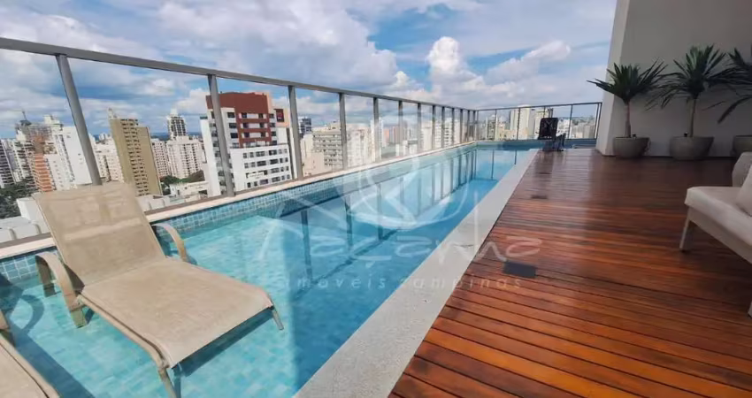 Apartamento a venda no cambuí em campinas - 3 quartos