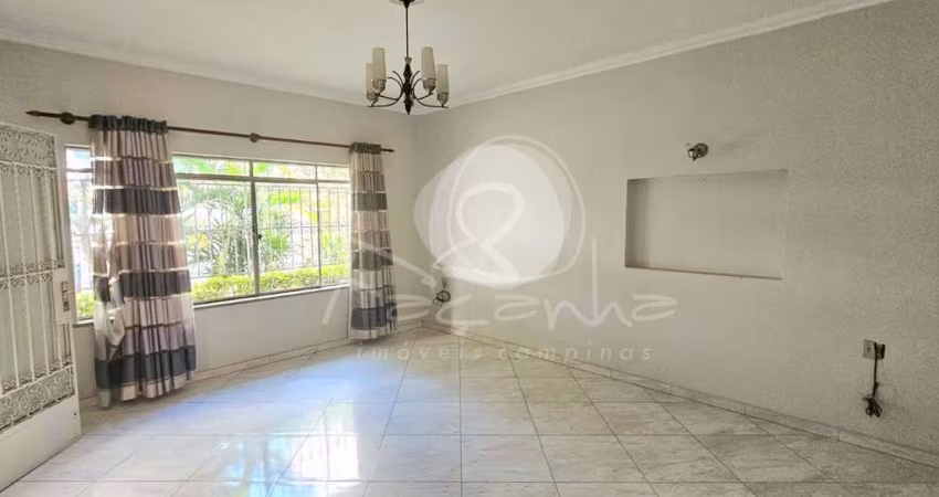Casa  Guanabara Vila Itapura em Campinas, por  R$ 830.000,00 - Façanha Imóveis Campinas
