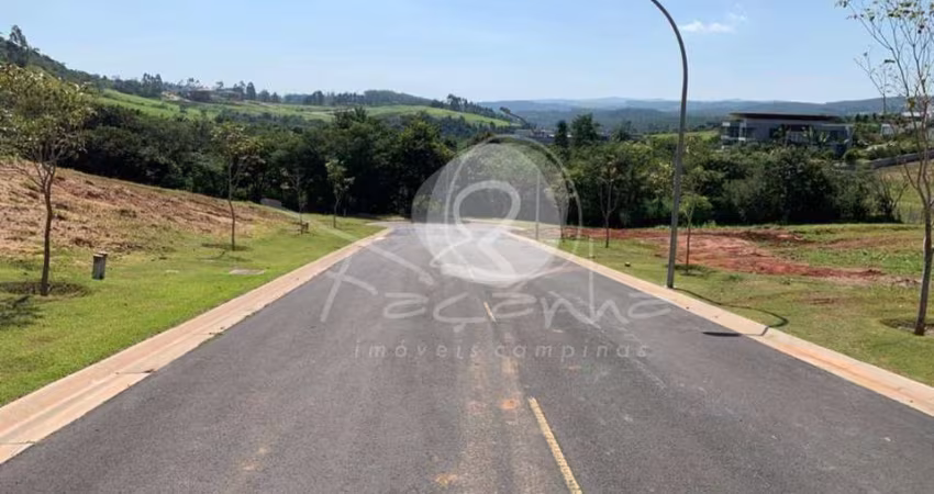 Terreno no Condomínio EntreVerdes Campinas para venda em Sousas - Façanha Imóveis Campinas