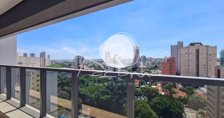 Le Rêve 4 quartos com vista de frente para praça para Venda no Cambuí - Façanha Imóveis Campians