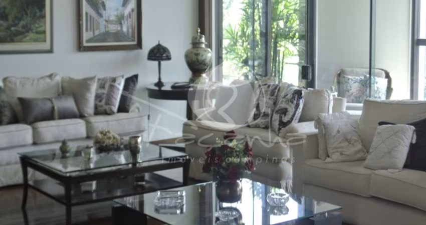 Apartamento para venda no Cambuí em Campinas - 4 quartos