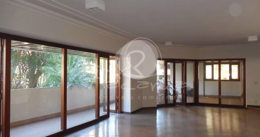 Clássico apartamento a venda no Cambuí em Campinas
