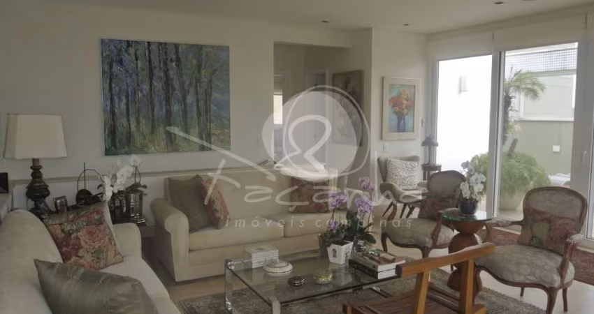 Cobertura Cambuí em Campinas, por R$3.200.000,00  -  Façanha imóveis