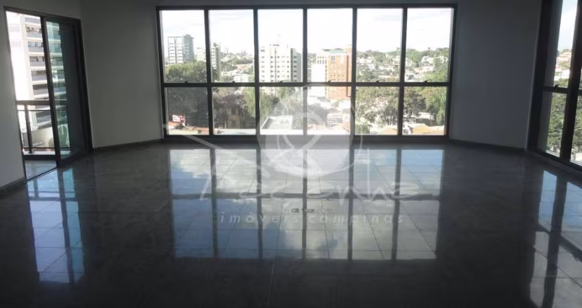 Apartamento para venda e locação no Cambuí em Campinas - 4 quartos
