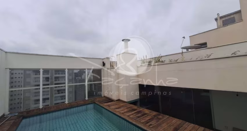 Cobertura Duplex a venda no Cambuí em Campinas - 4 quartos