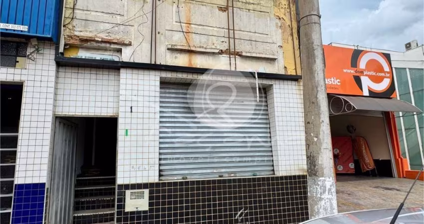 Salão comercial para locação no Bonfim em Campinas - 2 salas