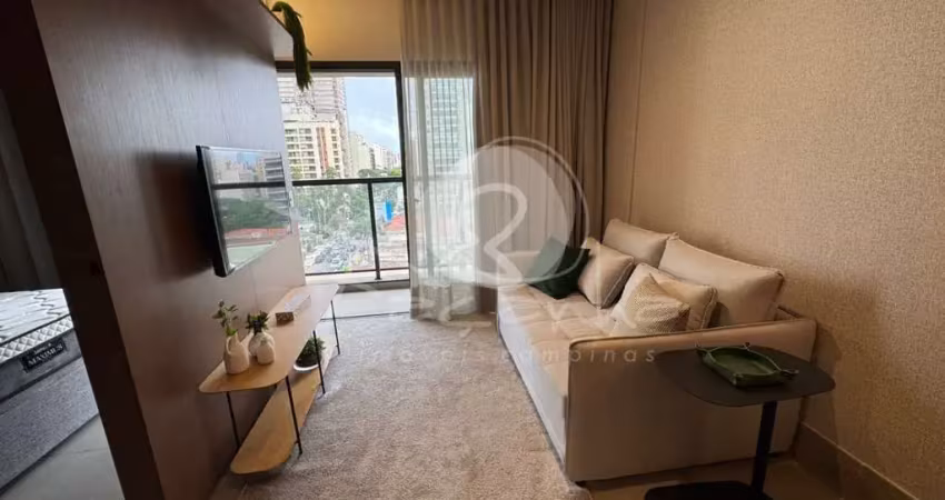 Apartamento com 1 quarto à venda na Rua Maria Monteiro, 536, Cambuí, Campinas