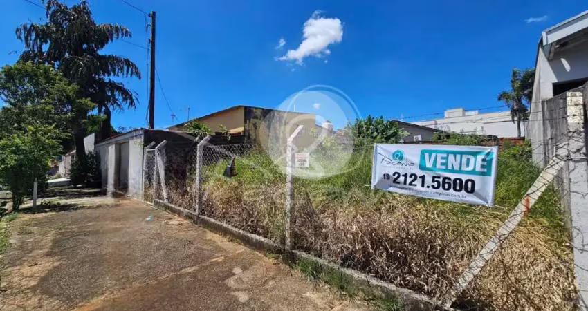 Terreno residencial para venda no parque jambeiro - façanha imóveis campinas