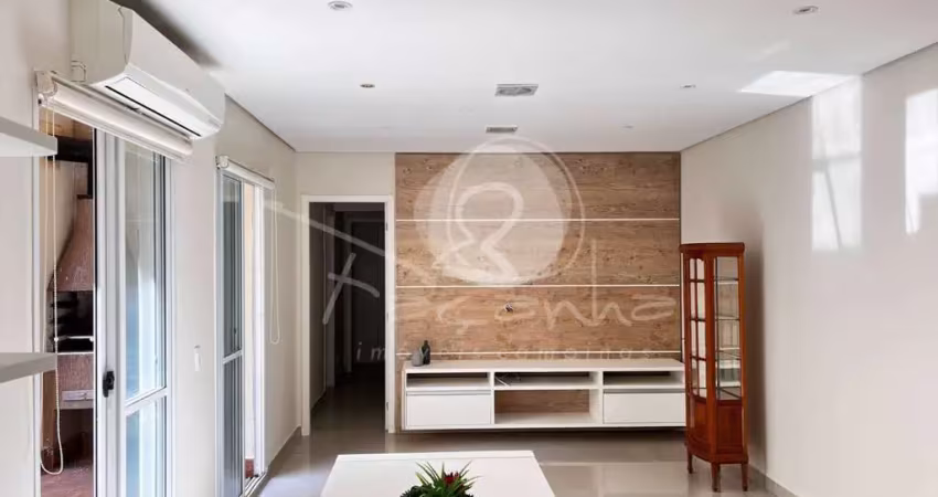 Apartamento garden com 3 quartos para venda na mansões santo antônio em campinas - façanha imóveis campinas