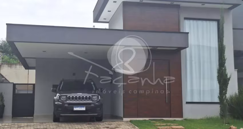 Casa a venda em condomínio fechado no bairro fazenda santa cândida em campinas - 3 quartos
