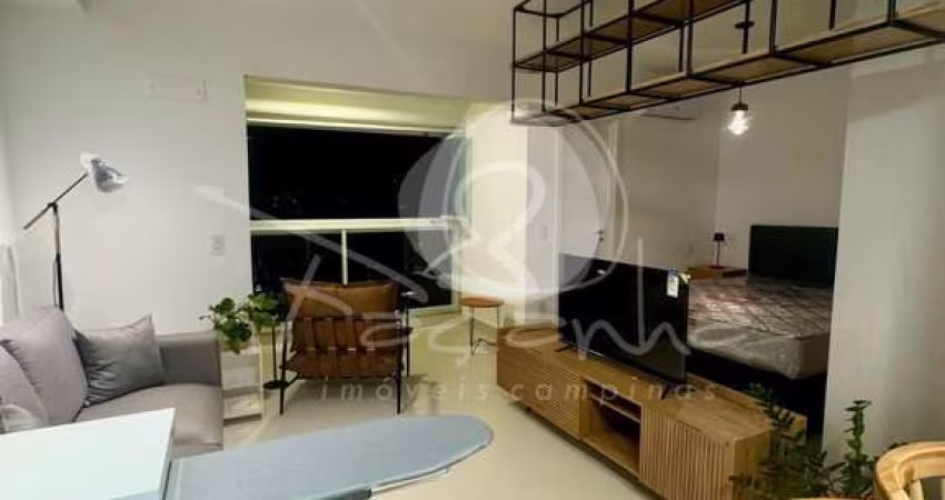 Apartamento Studio Mobiliado para locação na Vila Itapura em Campinas - 1º locação - Façanha imóveis Campinas