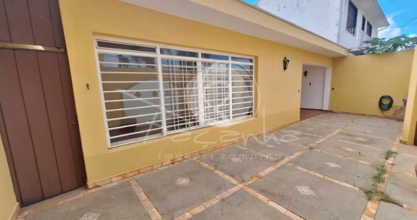 Casa a venda no Jardim Nossa Senhora Auxiliadora, em Campinas - 3 quartos