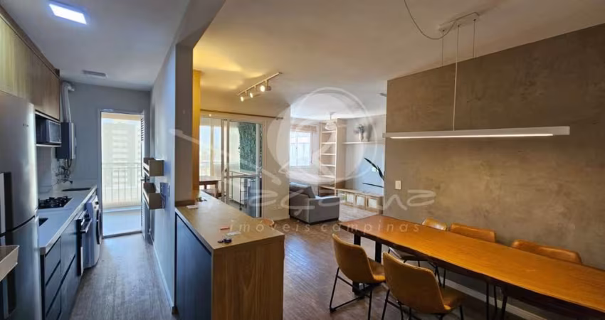 Apartamento andar alto com 3 quartos para venda no Welcome Taquaral em Campinas - Façanha Imóveis Campinas