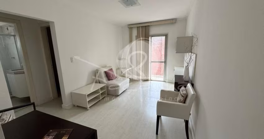 Apartamento para venda e locação no Cambuí em Campinas - 1 quarto