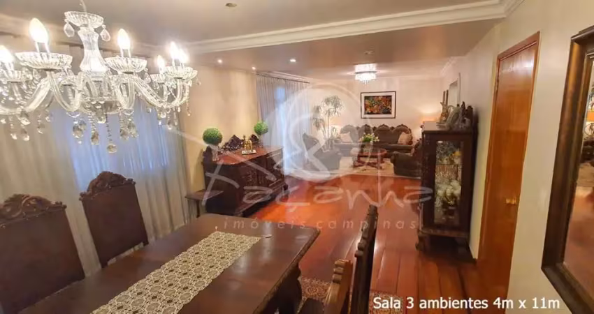 Apartamento para venda na vila itapura em campinas - 4 quartos