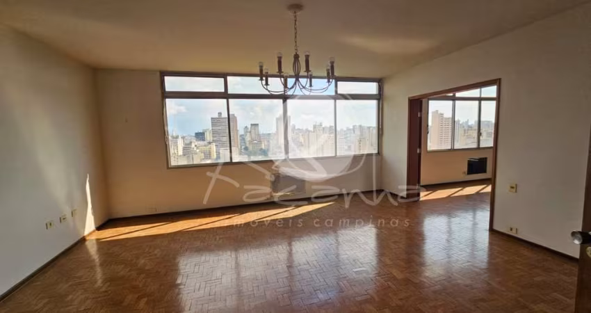 Apartamento Frente para Praça Carlos Gomes no Cambuí em Campinas - Façanha Imoveis Campinas