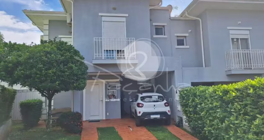 Casa em condomínio para venda no parque imperador em campinas - 3 quartos