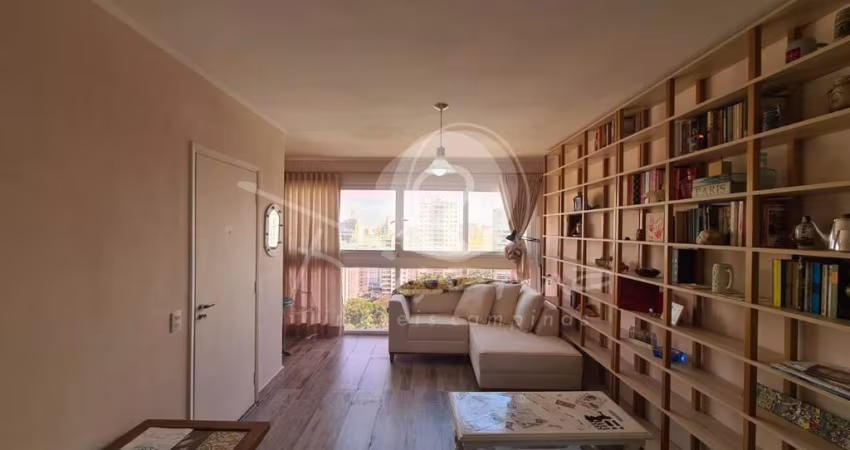 Apartamento com 3 quartos e 1 suíte para Venda e Locação no Cambuí - Oportunidade