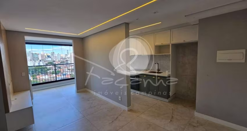 Apartamento 2 quartos no Living Elegance para Venda ou locação na Vila Itapura em Campinas - Façanha Imóveis Campinas
