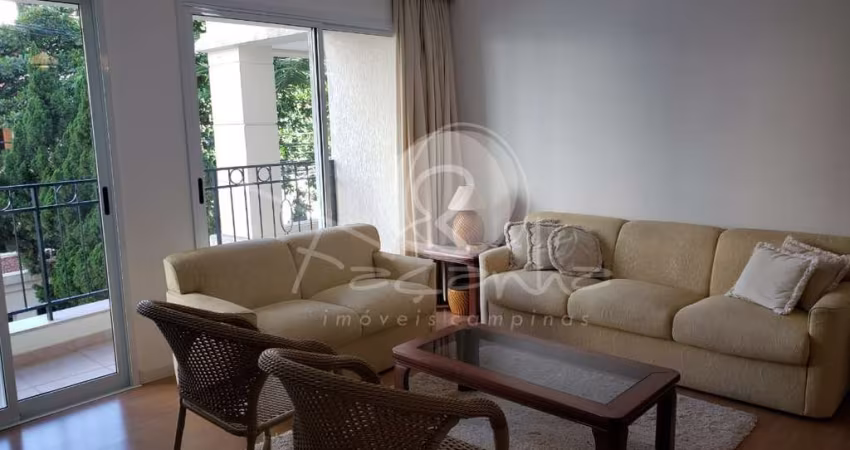 Apartamento mobiliado para locação no Cambuí em Campinas  -  Façanha Imóveis Campinas