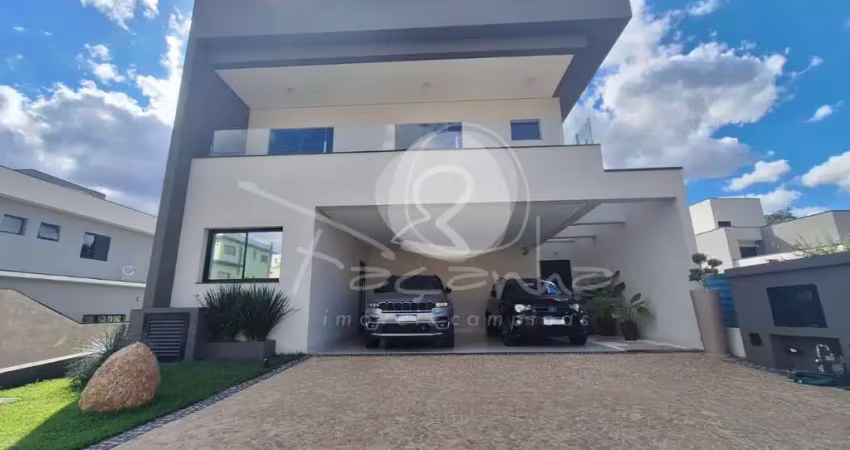 Casa a venda em condomínio fechado no bairro fazenda santa cândida em campinas - 3 quartos