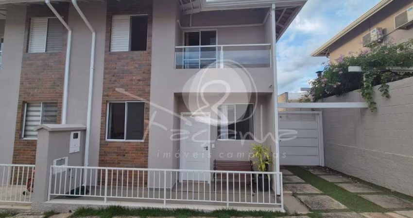 Casa em condomínio para venda no Santa Cândida em Campinas - 3 quartos