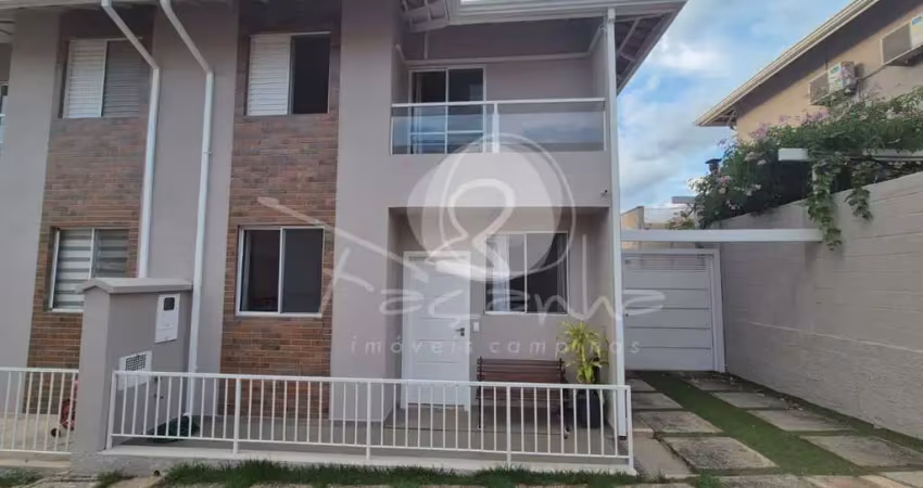 Casa em condomínio para venda no santa cândida em campinas - 3 quartos