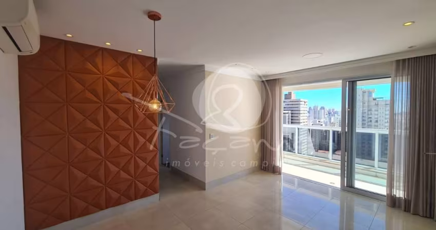 Apartamento com 3 quartos para Locação no Cambuí, Campinas - Façanha Imóveis Campinas