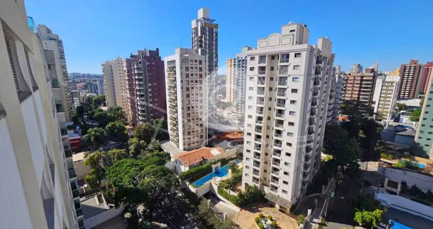 Apartamento 4 quartos 2 garagens para locação  no Cambuí em Campinas - Façanha Imóveis Campinas