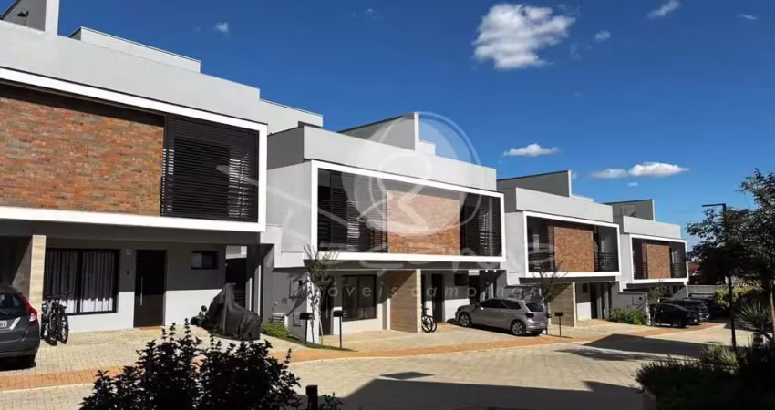 Casa em condomínio a venda no parque taquaral em campinas - 3 quartos