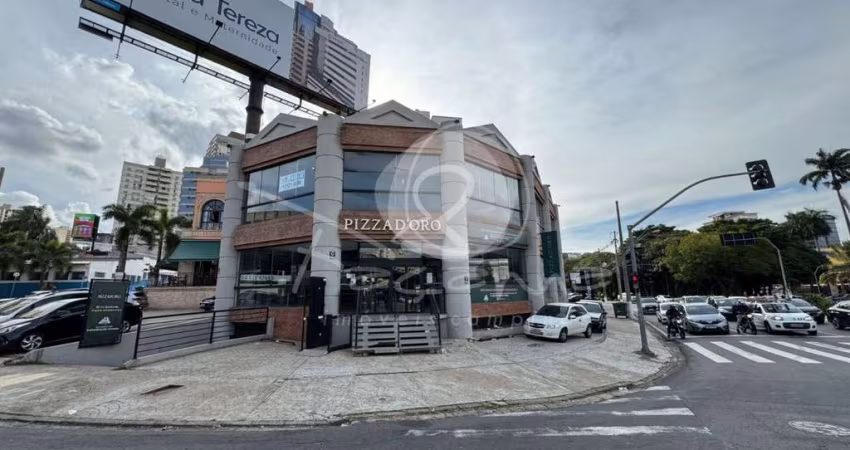 Ótimo prédio comercial para locação no Cambuí em Campinas - Antiga Pizza D'Oro