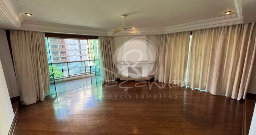 Apartamento para venda no Cambuí em Campinas - 4 suítes